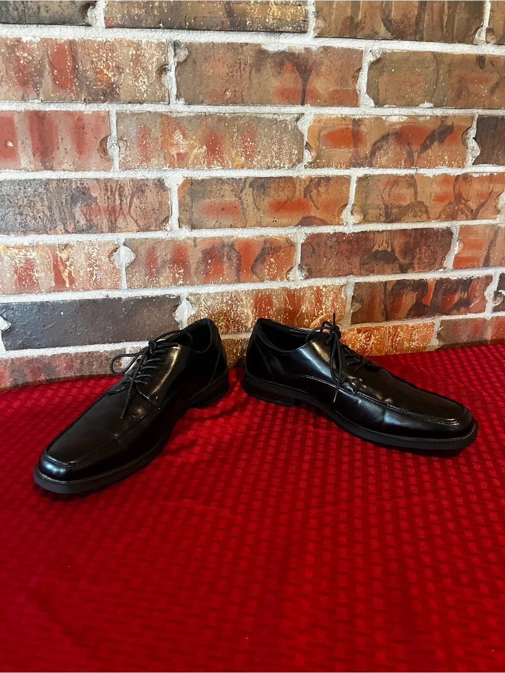 APT 9 Men’s Black Oxford Dress Shoes Size:8M